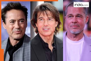 Meet world’s highest-grossing actor, never gave a single hit, still has net worth of Rs..., beats Tom Cruise, Robert Downey Jr, Brad Pitt, he is...