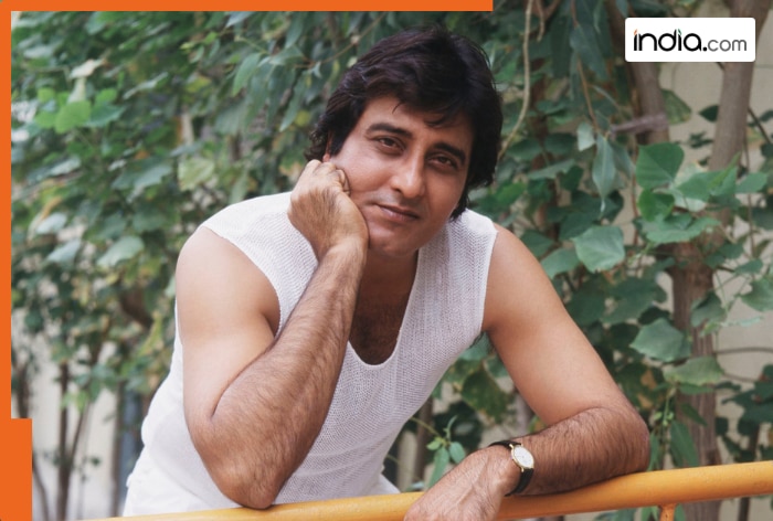Not only Madhuri Dixit, Vinod Khanna lost control while filming intimate scene with this actress too..., her name is...