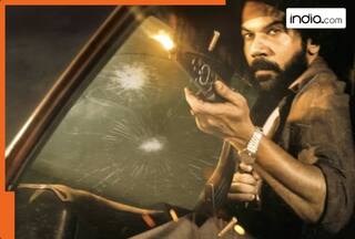 Maalik Box Office Collection Day 1: Rajkummar Rao’s massy action drama opens with decent number, earns Rs...