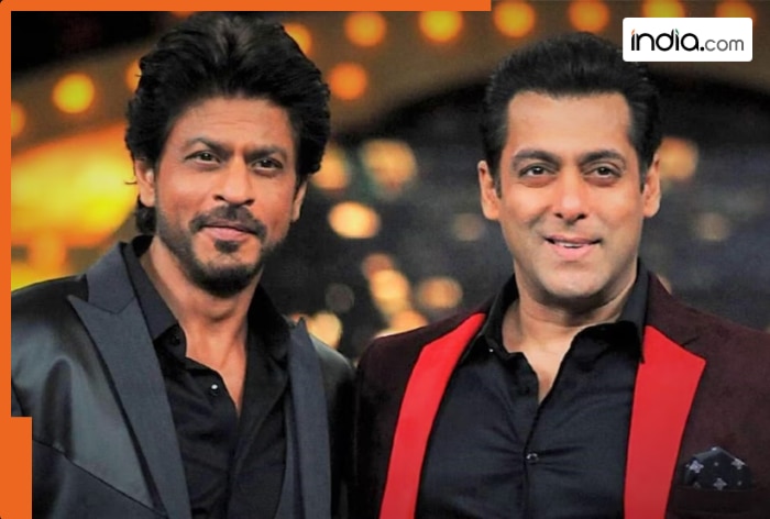 Salman Khan and Shah Rukh Khan have this thing in common since childhood, involving their real name, connection is...
