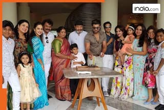 So many stars in one family? Father, son, daughters and grandsons all worked in onw film, it's name is..., they are...