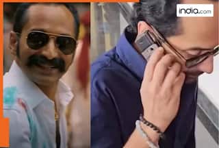 Pushpa 2 actor Fahadh Faasil’s 17-year-old phone with keypad is worth Rs 10 lakh, he still uses it because...