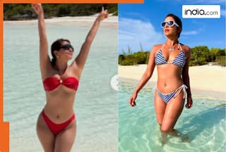 Priyanka Chopra burns the internet in bold bikinis, kisses Nick Jonas on dreamy birthday trip, photos go viral