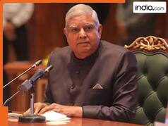Jagdeep Dhankhar resigns: What's next after the Vice-President steps down mid-term?