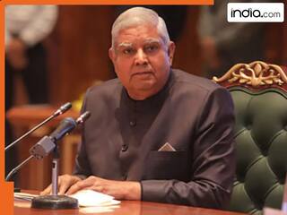 Jagdeep Dhankhar resigns: What's next after the Vice-President steps down mid-term?