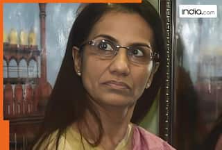 Ex-ICICI Bank CEO Chanda Kochhar held guilty in Rs 640000000 bribery for approving Rs 300 Crore loan