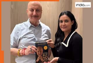 Anupam Kher makes big statement on Operation Sindoor hero Colonel Sofia Qureshi, says, ‘Presented her…’