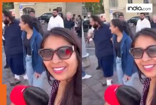 Video of Anant Ambani and Radhika Merchant walking on roads in Switzerland goes viral, watch