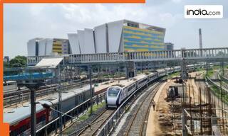 Work on 8 stations of bullet train project to get complete by..., bullet train will start running from...