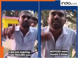 पुलिस ने चालान काटा, तो बिजलीवाले ने थाने की कर दी बिजली गुल! Viral Video देख सिर पकड़ लेंगे आप