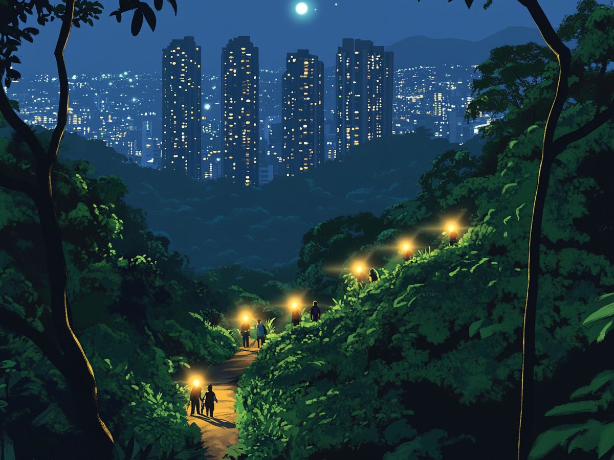 What Happens On a Forest Night Trek Near Mumbai? You Have To See This!