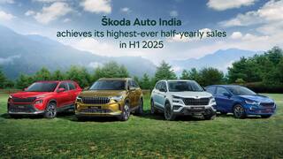 Skoda Auto India Sets New Sales Record with Highest-Ever Half-Yearly Performance