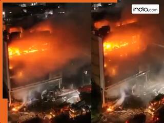 Iraq Massive Fire: इराक के अल-कुत शहर के शॉपिंग मॉल में लगी भीषण आग, 50 लोगों की जलकर मौत, कई घायल