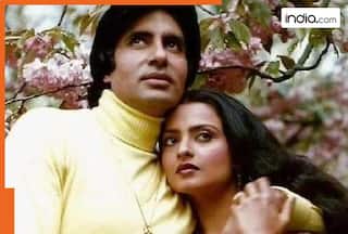 Not just Rekha, Amitabh Bachchan was also linked with these two actresses, allegedly had a secret affair with.., they were…