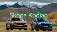 Skoda Kodiaq Becomes First Petrol SUV from India to Conquer Everest Base Camp