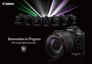 Canon Celebrates 20 Years of EOS 5 Series: A Legacy of Innovation in Imaging