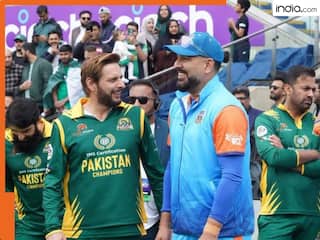 भारतीय क्रिकेटरों का दोहरा चरित्र उजागर, पहलगाम में खून बहाने वालों के साथ खड़े, पैसों के लिए पाकिस्तानियों के साथ खेलेंगे!