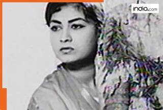 This actress created controversy when she romanced her own brother on big screens, shot movies during pregnancy, lost her memory due to..., she was...