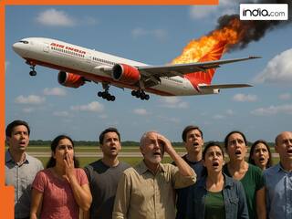 दिल्ली में बड़ा हादसा! Air India की फ्लाइट में लैंडिंग के तुरंत बाद लगी आग, मची अफरातफरी