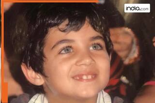 The boy in this photo is from family of superstars, father's net worth is Rs 2700 crore, but he washes utensils due to...