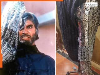 16 किलो स्टील, चैन-लेदर से बनी थी 'शहंशाह' की जैकेट, जानें क्या है इसके पीछे की मजेदार कहानी
