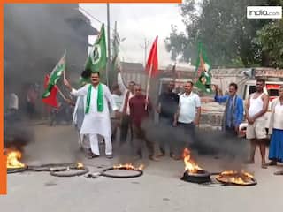 Bharat Bandh: भारत बंद का देशभर में दिखा असर, 25 करोड़ कर्मचारियों की हड़ताल से इंडिया ठप!