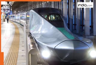 Mumbai-Ahmedabad Bullet Train Big Update: Work on undersea tunnel..., Japan's next-gen trains to run on tracks, name is...