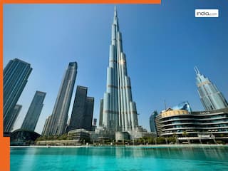 Dubai's Burj Khalifa will no longer be world's tallest tower as THIS country is building..., not US, China, India, UK, Europe, UAE but...., its height will be...