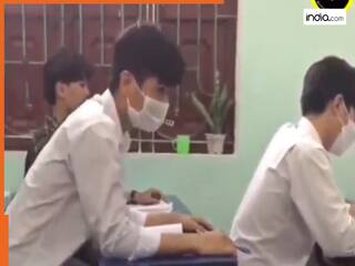 Class Ka Video: टीचर के सामने ही मस्ती करने लगे छात्र, तभी जो हुआ सोच नहीं सकते | देखें वीडियो