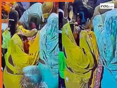 Chorni Ka Video: इससे शातिर चोरनी नहीं देखी होगी, भीड़ में महिला के गले से खींचने लगी चेन | देखें वीडियो