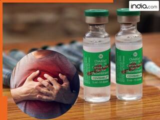 कोविशील्ड से हार्ट अटैक? सीरम इंस्टीट्यूट का बड़ा बयान- वैक्सीन सुरक्षित, मौतों से नहीं है कोई सीधा संबंध