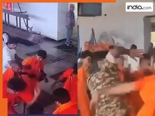 Video: आस्था की आड़ में कांवड़ियों का उत्पात! CRPF जवान को बेरहमी से पीटा, वीडियो देख दहल जाएगा दिल