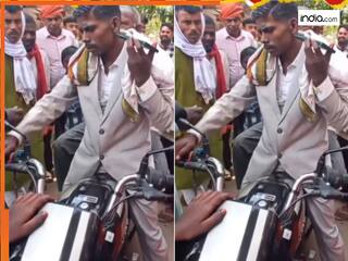 Viral Video Today: दूल्हे से नहीं चली दहेज में मिली बाइक, भरी महफिल में बन गए हंसी का पात्र | देखिए वीडियो