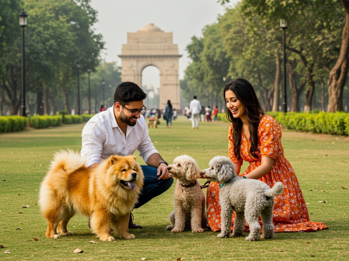 Looking For A Pawfect Weekend? These 5 Delhi Destinations Are Pet Heaven!