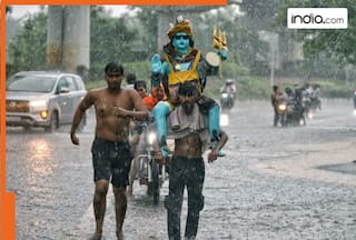 Rain fury in Delhi-NCR: Heavy showers paralyze city, streets flooded, traffic snarled, IMD warns of more...