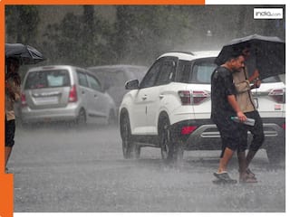 Weather Update: मूसलाधार बारिश से थमी दिल्ली-NCR की रफ्तार! सड़कों पर जलभराव से गाड़ियों की लगी कतार, IMD का अगले 7 दिनों के लिए अलर्ट जारी