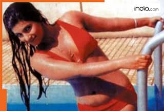 Meet actress who first romanced hero 21 years older than her, then romanced his son, later married a superstar; She is..., father-son duo are...