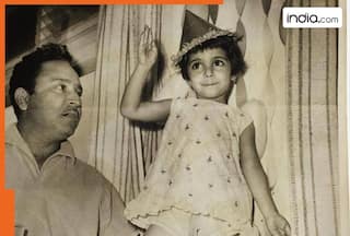 This director spent all his money in making film, his daughter became dancer to repay the debt, son performed on beach; The popular family is…