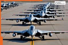 Rafale, Typhoon, F-22, F-35, and J-20, why are  most fighter jets painted in grey color? The answer will surprise you