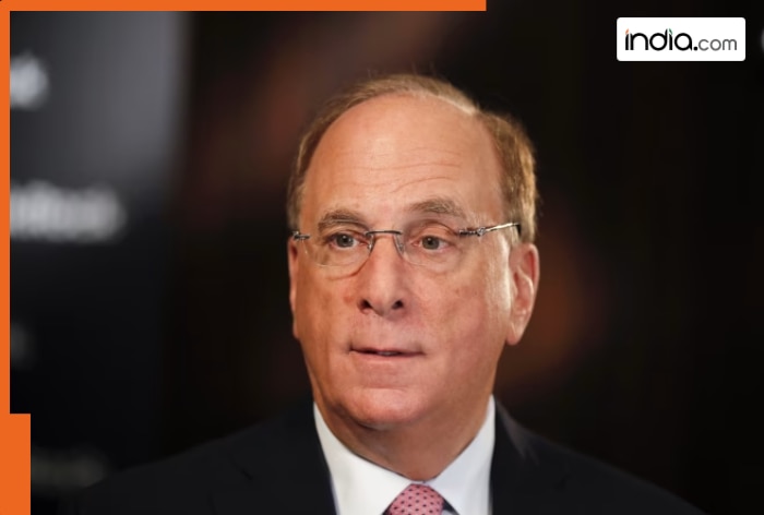 Who is Larry Fink?  'Richer' than Mukesh Ambani, Adani, Bezos, Musk, Bill Gates, Zuckerberg, can buy half of US, his net worth is Rs..., he is...