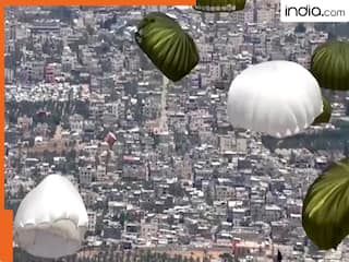 गाजा में किस-किस देश ने एयर ड्रॉप कर पहुंचाई मदद, क्या सच में राशन भरी बोतलें समुद्र में तैरकर फिलिस्तीनियों तक पहुंची, जानिए सच