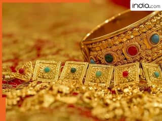 GOLD SILVER PRICE: नहीं थम रही सोने की कीमतों की रफ्तार, 97000 रुपए प्रति 10 ग्राम पहुंचा