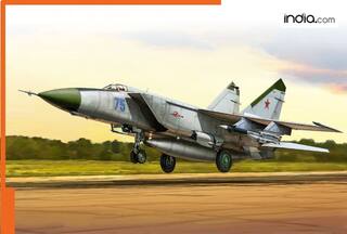 What is Foxbat? Deadly fighter jet could fly at the edge of space, was designed to counter..., not made in US, China or Israel, it is..., name is...