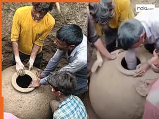 खेत में खुदाई कर रहा था किसान, मिट्टी में मिला सदियों पुराना खजाना, मालामाल हुआ ये गांव | देखें Video