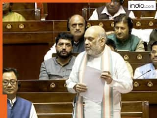 'कांग्रेस बस हिंदू-मुस्लिम देखती है', पी चिदंबरम पर लगाया ये आरोप, राज्यसभा में गरजे अमित शाह तो विपक्ष ने किया वॉकआउट