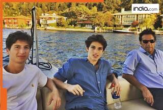 Who are Sulaiman Isa Khan and Kasim Khan? Ex-Pakistan PM Imran Khan's sons who may join politics, they live in..., mother is famous...