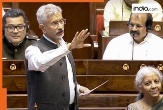'Kaan kholke sun le...': Jaishankar makes BIG statement in Rajya Sabha on Operation Sindoor, roasts Opposition over India's 'new normal' policy