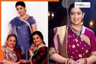 Smriti Irani as Tulsi is Back in 'Kyunki Saas Bhi Kabhi Bahu Thi 2' - See her first look