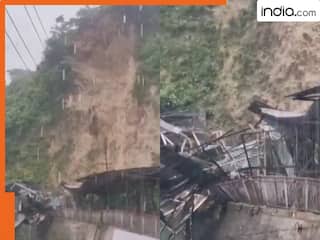 Darjeeling landslide: 14 dead as continuous overnight rain wreaks havoc, rescue ops underway