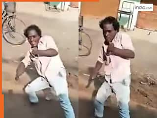 Dance Ka Video: नशा चढ़ते ही माइकल जैक्सन बन गया शख्स, किया ऐसा डांस देखते रह गए लोग | देखें वीडियो